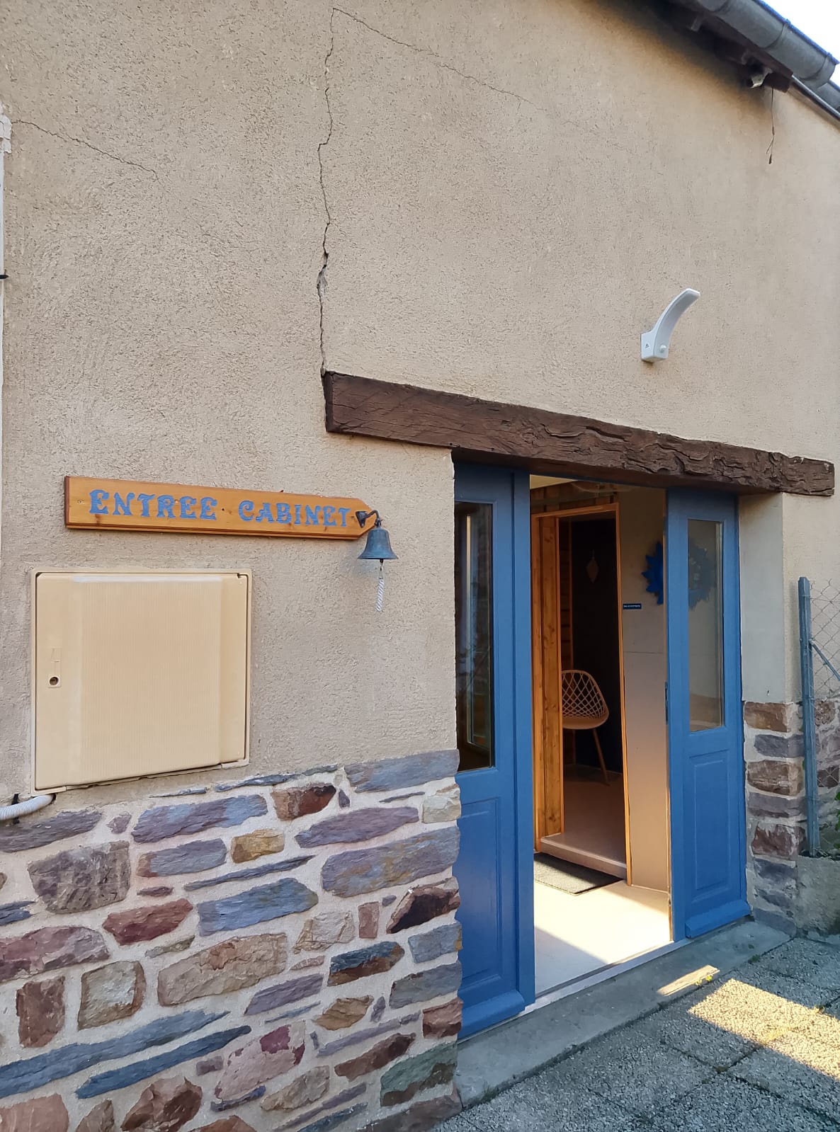 Entrée du cabinet